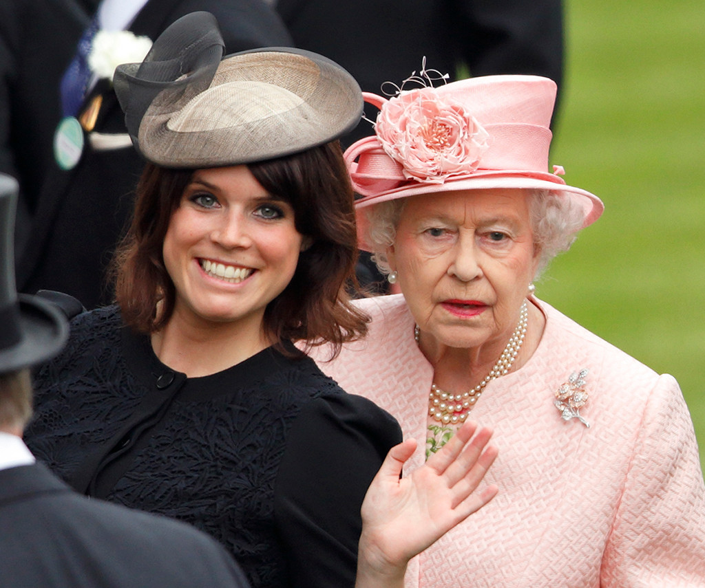Princess Eugenie, Queen Elizabeth Princess Eugenie, Queen Elizabeth